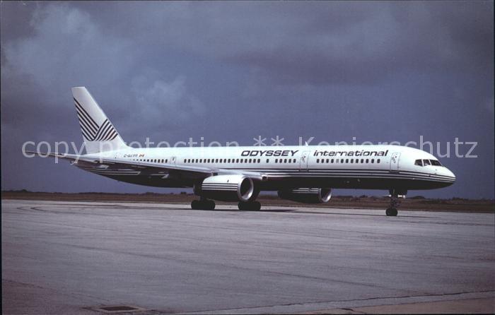 Flugzeuge Zivil Odyssey International B-757-200 C-GAWB