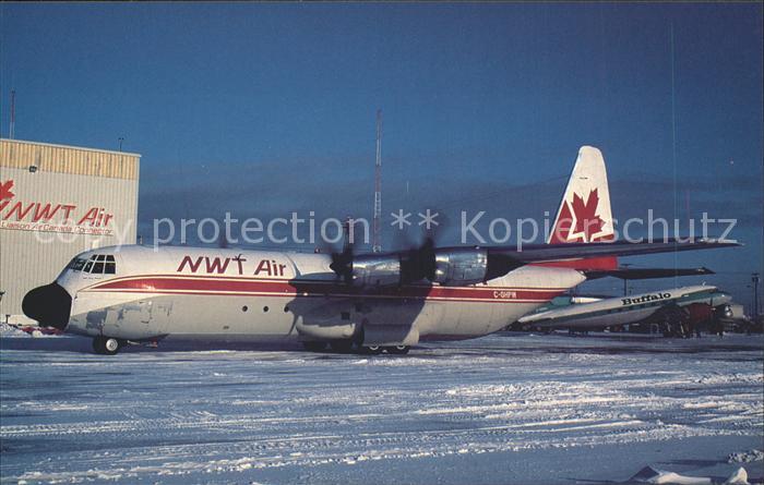 Flugzeuge Zivil NWT Air Lockheed L-100-30 Hercules C-GHPW