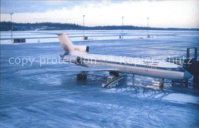 Flugzeuge Zivil Iran Air Tours TU-154M EP-ITJ