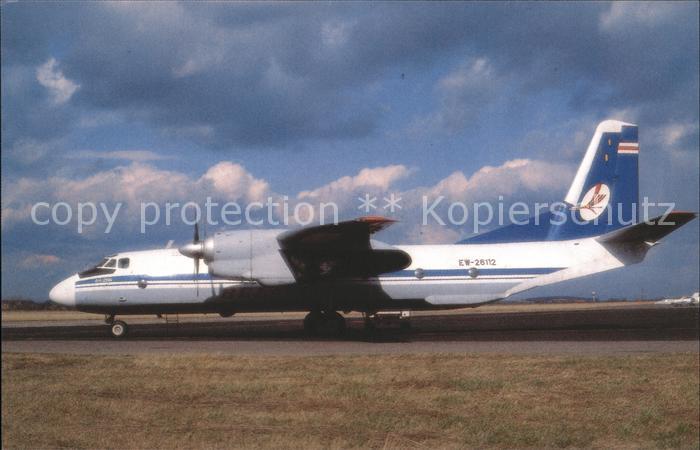 Flugzeuge Zivil Belavia AN-26B EW-26112 c/n 12109