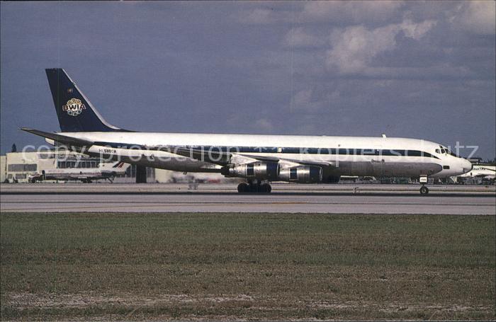 Flugzeuge Zivil BWIA McD Douglas DC-8-51F c/n 45685 HI-588CA