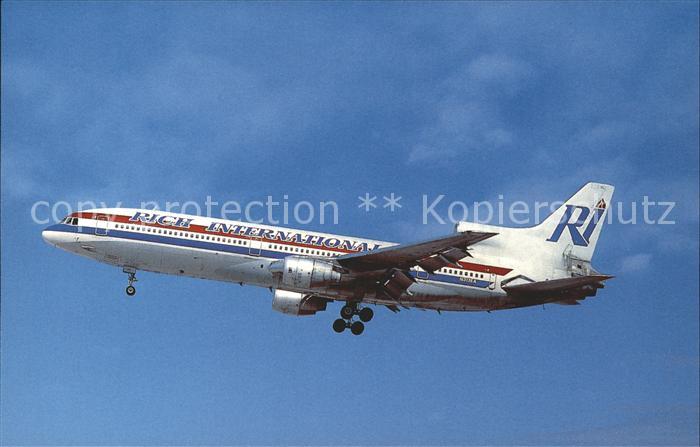 Flugzeuge Zivil Rich International Airways Lockheed L-1011-385-1 TriStar1 N313EA
