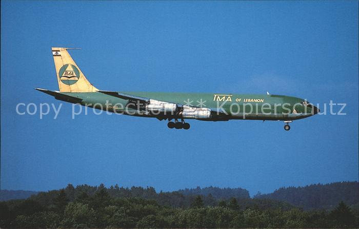 Flugzeuge Zivil TMA of Lebanon Boeing 707-321C OD-AGO cn 19269 fn 570
