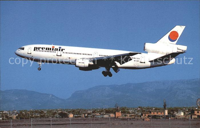 Flugzeuge Zivil Premiair McDonnell Douglas DC-10-10 SE-DHT cn 47833 fn 322