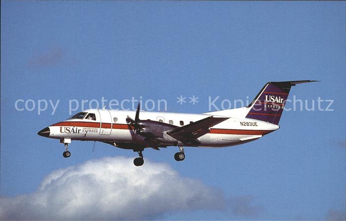 Flugzeuge Zivil USAir Express Florida Gulf Airlines Embraer 120 RT Brasilia N283