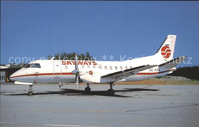 Flugzeuge Zivil Skyways Saab SF340A SE-KRN cn 340A-159