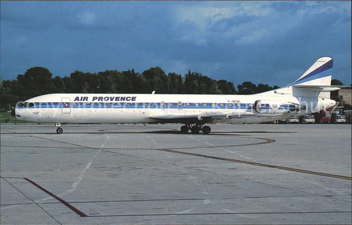 Flugzeuge Zivil Air Provence International Aerospatiale Sud SE210 Caravelle 12 F