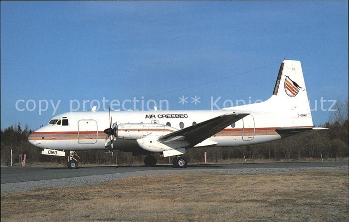 Flugzeuge Zivil Air Creebec British Aerospace HS 748-221 Srs 2A C-GQWO cn 1597