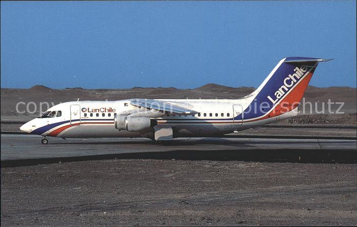 Flugzeuge Zivil Lan Chile British Aerospace 146-200A CC-CEJ cn E2059