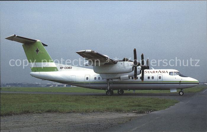 Flugzeuge Zivil Star Asia Airways De Havilland DHC-7-102 Dash 7 RP-C1382 cn79