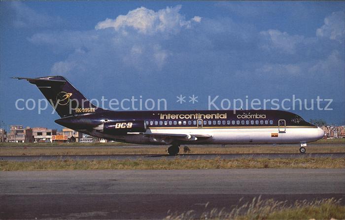 Flugzeuge Zivil Intercontinental Colombia McDonnell Douglas DC-9-15 HK3958X cn 4