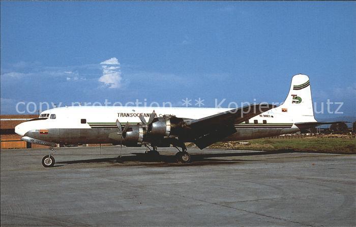 Flugzeuge Zivil Transoceanica Colombia MDC Douglas DC-6B HK-3892X cn 45514 fn 10