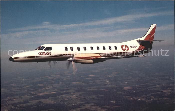 Flugzeuge Zivil Comair Swearingen Metro III N31113 c/n AC-552