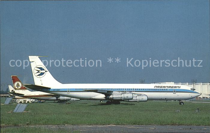 Flugzeuge Zivil Naganagani Compagnie Nationale Boeing 707-328C XT-BBF