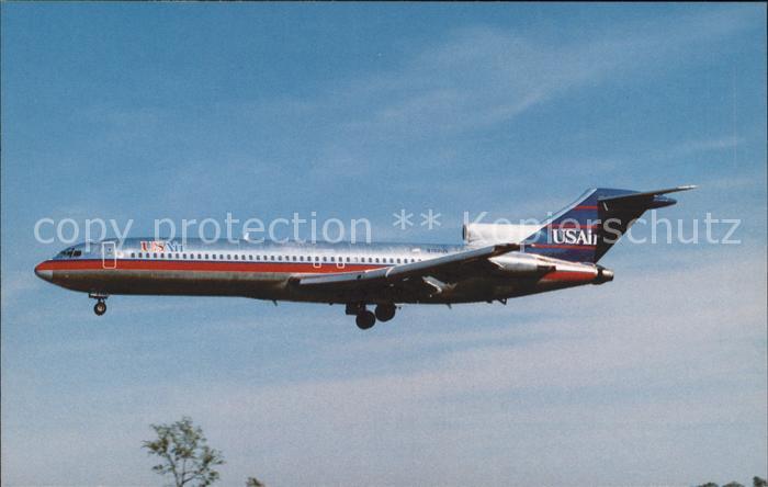 Flugzeuge Zivil USAir Boeing 727-295 N702US