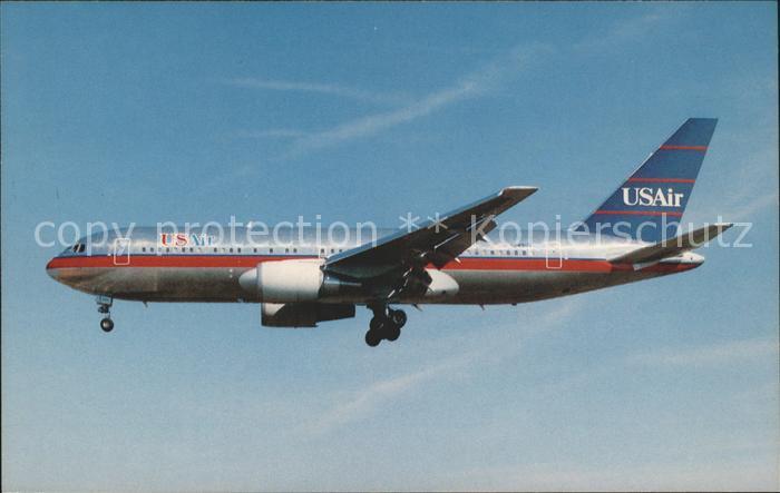 Flugzeuge Zivil USAir Boeing 767-201ER N649US