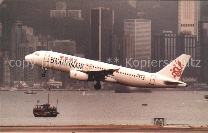 Flugzeuge Zivil Dragonair A320-200 VR-HYT