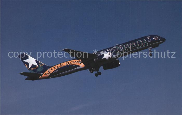 Flugzeuge Zivil America West Boeing 757 N915AW cn 25681