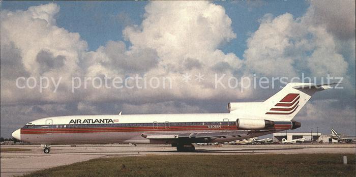 Flugzeuge Zivil Air Atlanta Boeing 727-291 N408BN