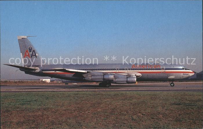 Flugzeuge Zivil American Boeing 707-123B N7504A s/n 17631
