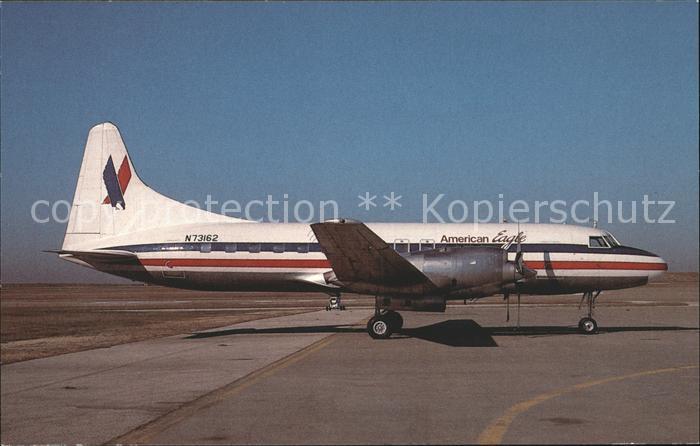 Flugzeuge Zivil American Eagle Convair 580 N73162 s/n 361