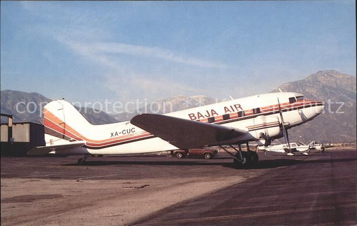 Flugzeuge Zivil Baja Air Douglas DC-3 XA-CUC c/n 7377