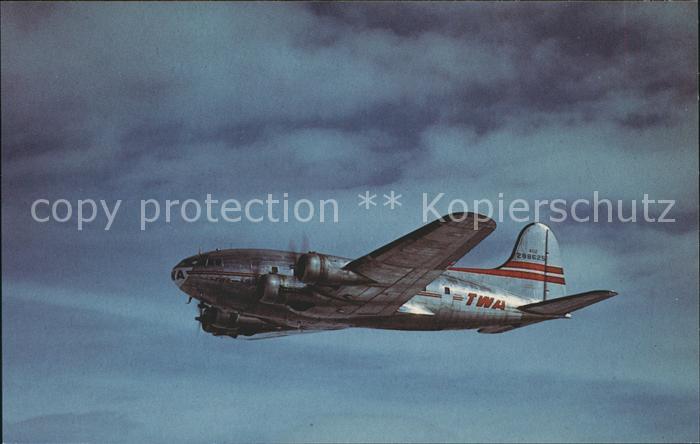 Flugzeuge Zivil TWA Transcontinental & Western Air Boeing 307B Stratoliner NC199
