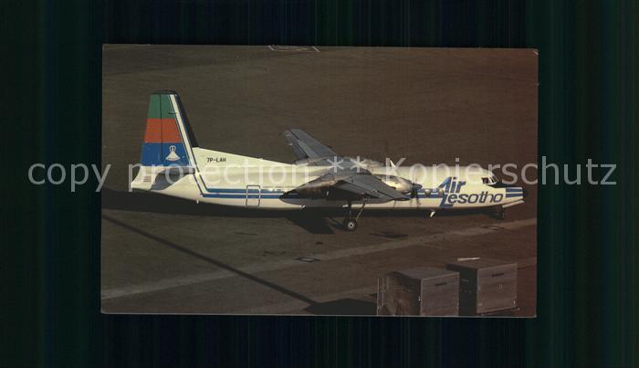 Flugzeuge Zivil Air Lesotho 7P-LAH Fairchild-Hiller FH-227 B