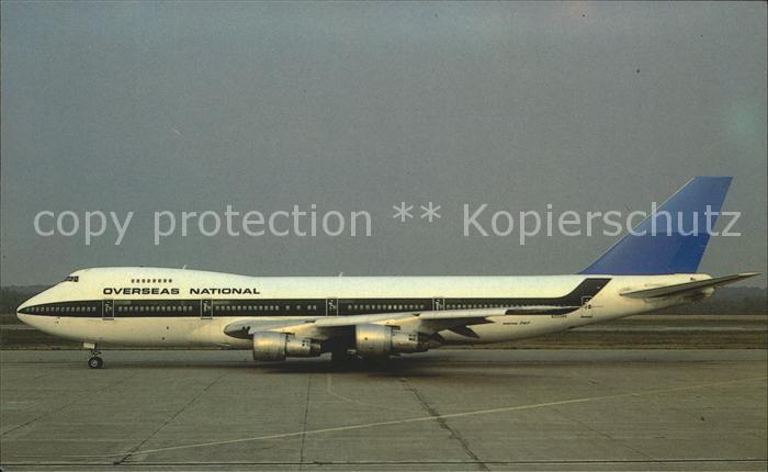 Flugzeuge Zivil Overseas National Airways Boeing 747 N359AS