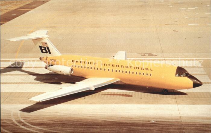 Flugzeuge Zivil Braniff Airways BAC-111-203AE N1548 c/n 042