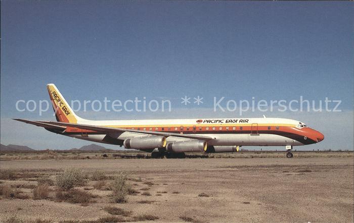 Flugzeuge Zivil Pacific East Air McDonnell Douglas DC-8-62 N39307 c/n 45910