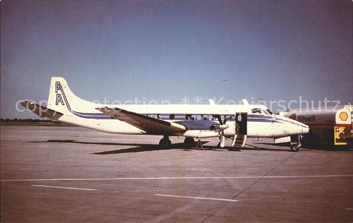 Flugzeuge Zivil Air Atonabee Saunders ST-27 C-FFZP c/n 10