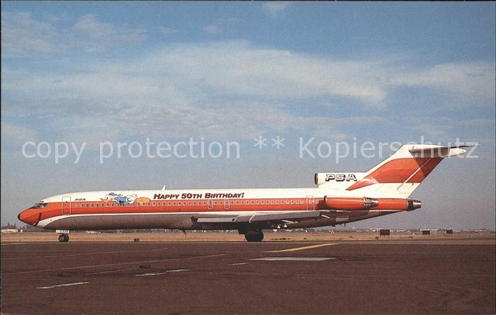 Flugzeuge Zivil PSA Happy 50Th Birthday N555PS s/n 21512