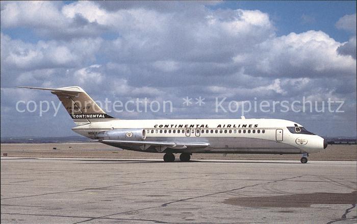 Flugzeuge Zivil Continental Airlines McDonnell Douglas DC-9-15F N8908 s/n 47152