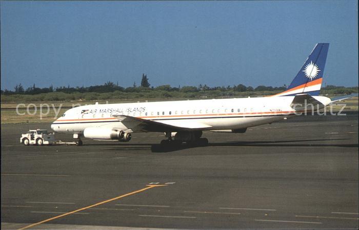 Flugzeuge Zivil Air Marshal Islands McDonnell Douglas DC-8-62 N799AL
