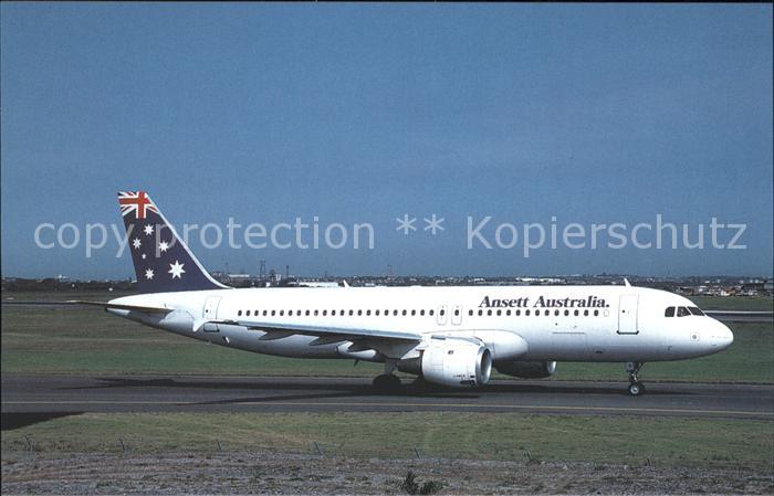 Flugzeuge Zivil Ansett Australia A320