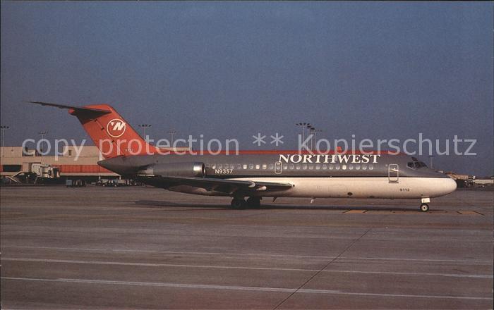 Flugzeuge Zivil Northwest McDonnell Douglas DC-9-15F N9357 s/n 47156