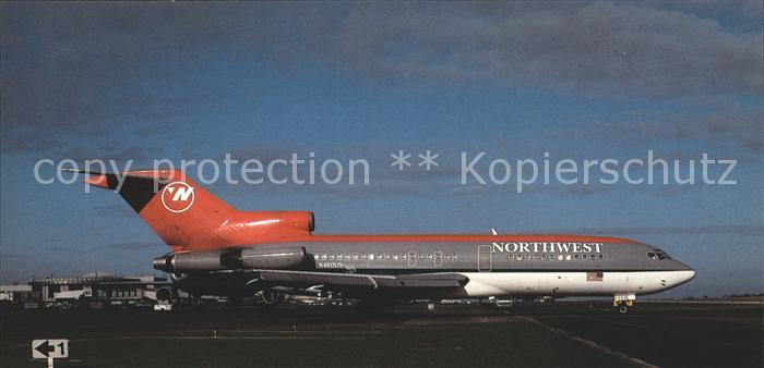 Flugzeuge Zivil Northwest Boeing 727-14 N460US s/n 18910