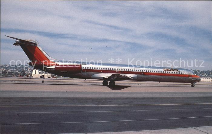 Flugzeuge Zivil USAir NB08US