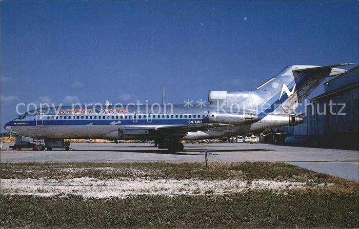 Flugzeuge Zivil Kabo Air Nigeria B-727-25 5N-AWX c/n 18256