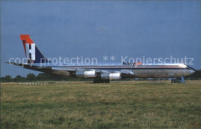 Flugzeuge Zivil Heava Lift Boeing 707-351C c/n 19631 N2215Y