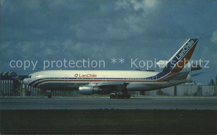 Flugzeuge Zivil Lan Chile McDonnell Douglas DC-10-30 CC-CJT c/n 46950