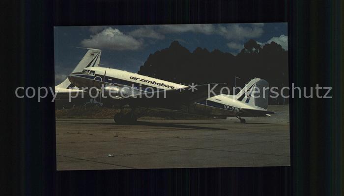 Flugzeuge Zivil Air Zimbabwe Douglas DC-3/C-47B VP-YNH c/n 32954