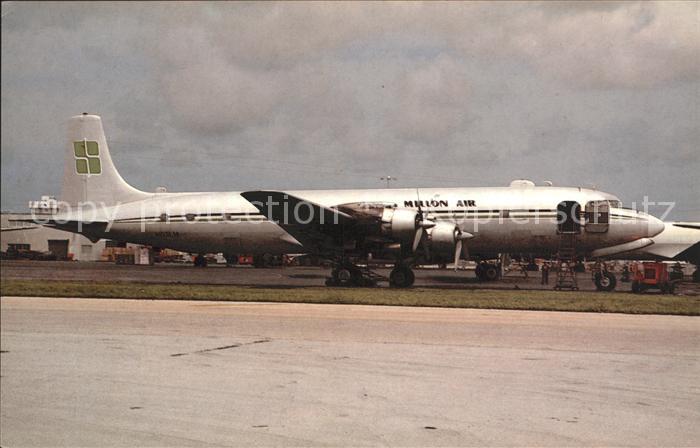 Flugzeuge Zivil Millon Air McD Douglas DC-7CF N103LM c/n 45188