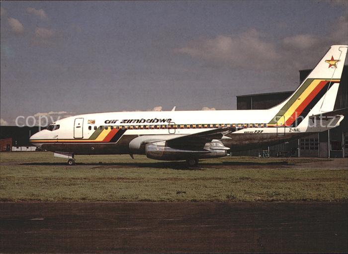Flugzeuge Zivil Air Zimbabwe Boeing B737-2L9 Z-NAL c/n 22408