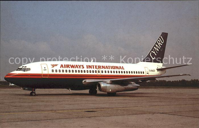 Flugzeuge Zivil Airways International Cymru Boeing 737-204 Advanced G-BAZI c/n 2