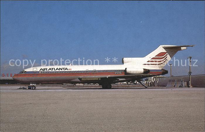 Flugzeuge Zivil Air Atlanta Boeing 727-22 N707AU s/n 19087
