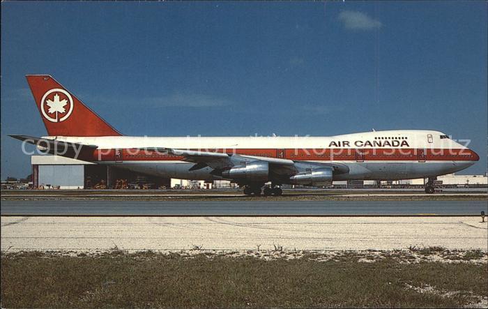 Flugzeuge Zivil Air Canada Boeing 747-233B C-GAGB s/n 21627