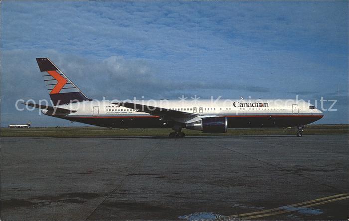 Flugzeuge Zivil Canadian Boeing 767-375 ER C-FCAF s/n 24084