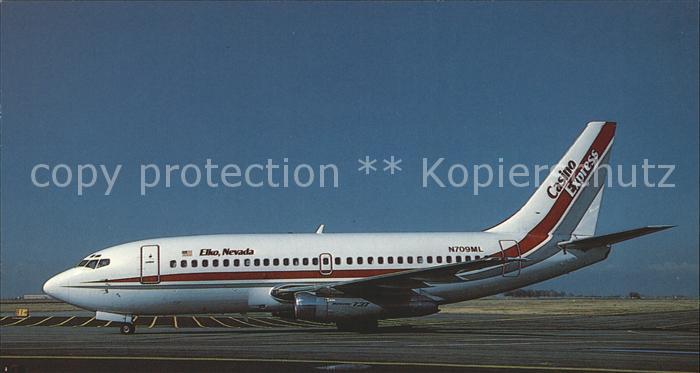 Flugzeuge Zivil Casino Express Boeing 737-2H4 N709ML s/n 20336